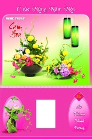 Lịch Tết Đón Xuân HOA TƯƠI